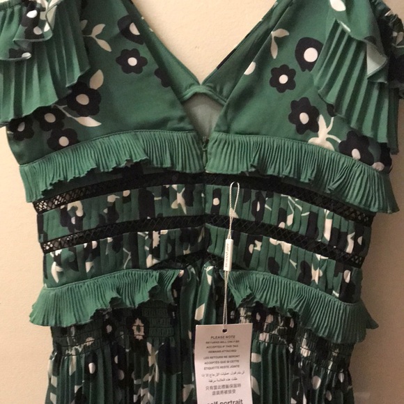 Self-Portrait Cold Shoulder Dress, Meghan Markle 6 - Picture 3 of 7